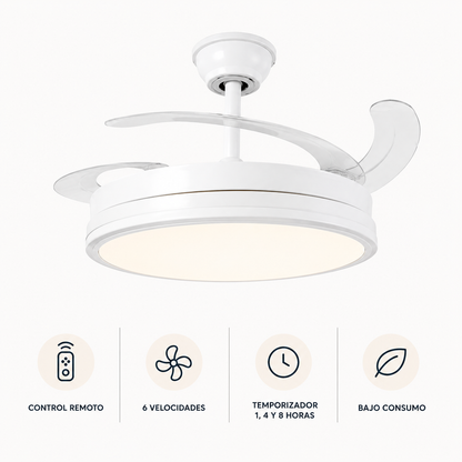 VentoLed™ - Ventilador de Techo
