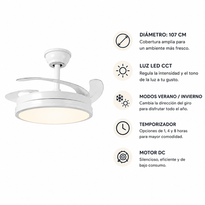 VentoLed™ - Ventilador de Techo
